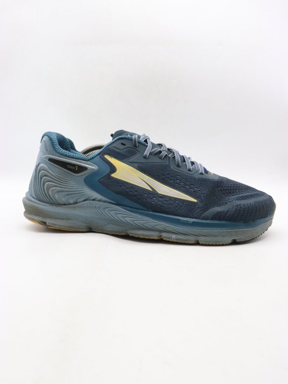 Altra Torin 5 Men's Size 13 Blue Athletic Road Running Shoes ALOA547F408